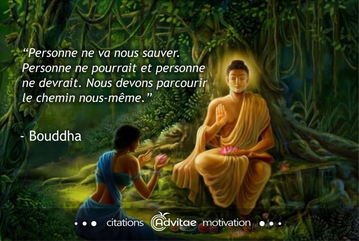 Personne ne va nous sauver, nous devons parcourir le chemin nous-mme