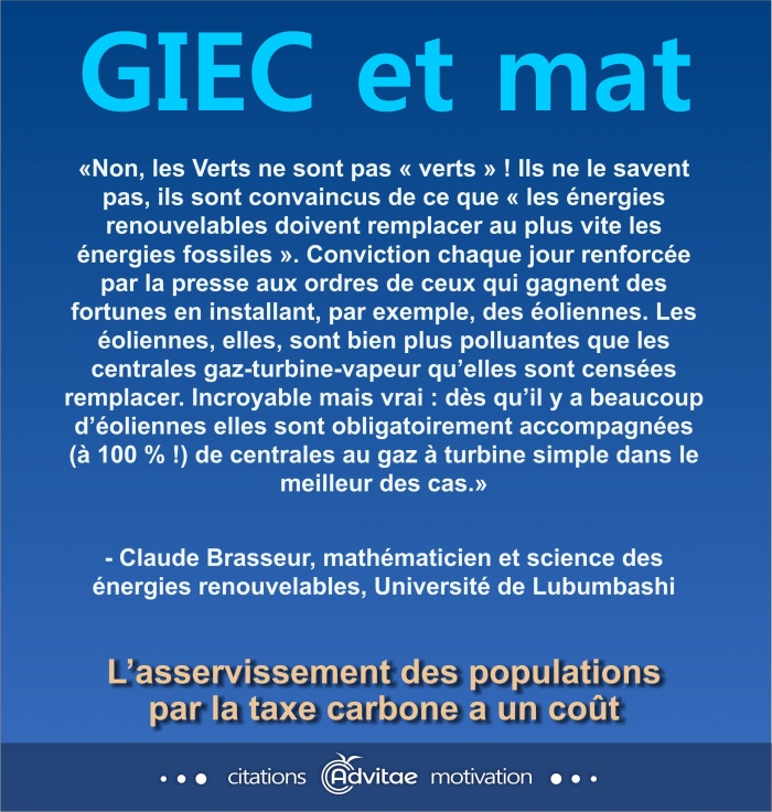 La presse et les verts alarmistes louangent des nergies renouvelables qui sont pires que le ptrole