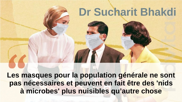 Les masques pour la population gnrale ne sont pas utiles et peuvent constituer des nids  microbes plus nuisibles qu'autre chose