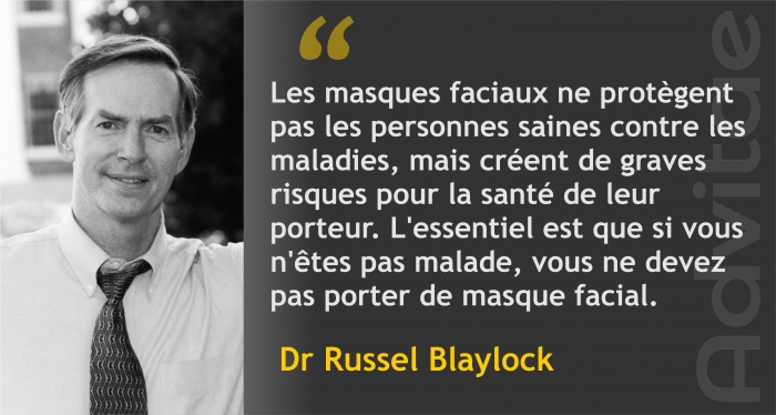 Les masques faciaux ne protgent pas les personnes saines contre les maladies, mais crent de graves risques pour la sant de leur porteur. L'essentiel est que si vous n'tes pas malade, vous ne devez pas porter de masque facial.