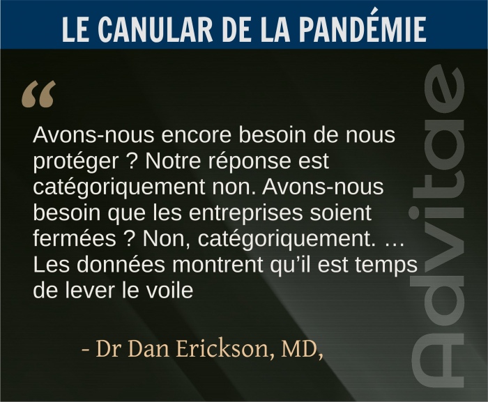 COVID19: Les donnes montrent quil est temps de lever le voile sur la pandmie et les mesures liberticides