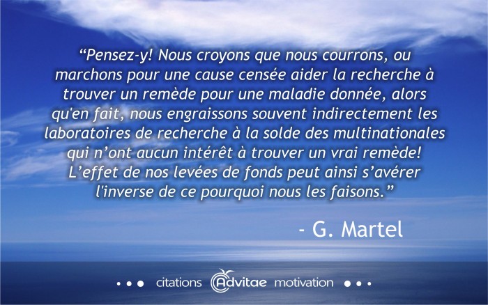 Nos leves de fonds servent souvent  engraisser des multinationales dsintresss par la sant