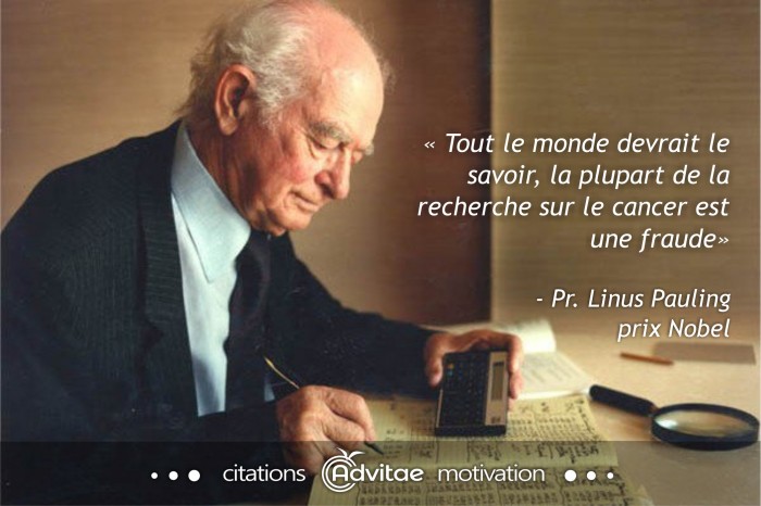 Tout le monde devrait le savoir, la plupart de la recherche sur le cancer est une fraude