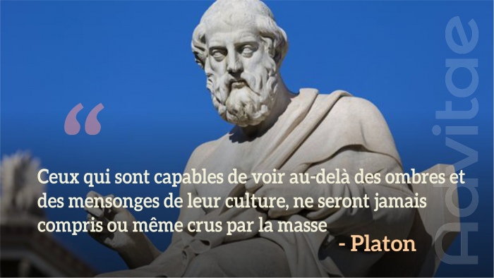 Ceux qui sont capables de voir au-del des ombres et des mensonges de leur culture, ne seront jamais compris ou mme crus par la masse