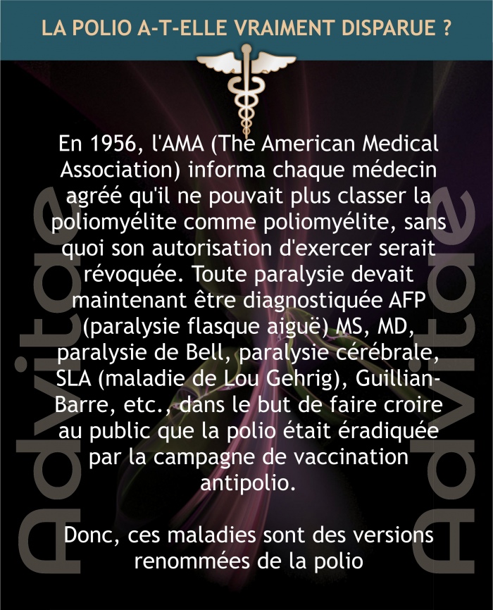 La polio a-t-elle vraiment disparue ?