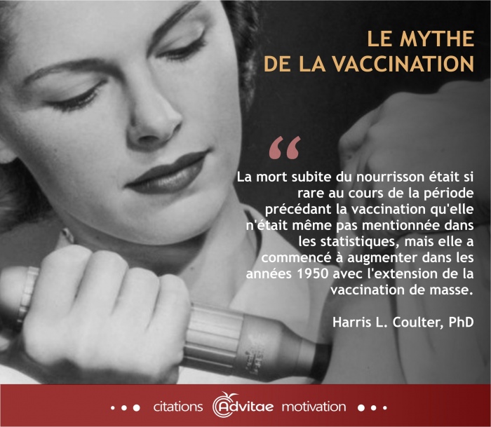 La mort subite du nourrisson tait rare avant l'arriv de la vaccination de masse