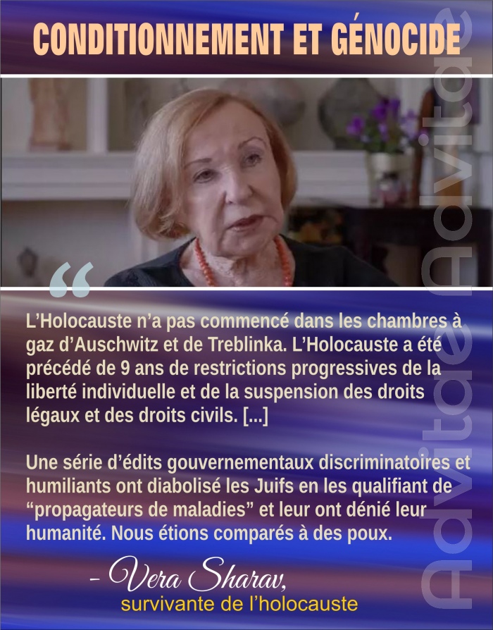 LHolocauste a t prcd de 9 ans de restrictions progressives de la libert individuelle et de la suspension des droits lgaux et des droits civils