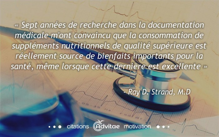 La consommation de supplments nutritionnels est rellement bnfique