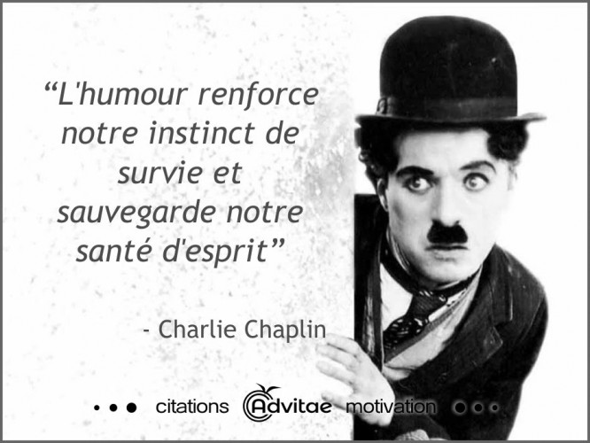 L'humour renforce notre instinct de survie et sauvegarde notre santé d'esprit