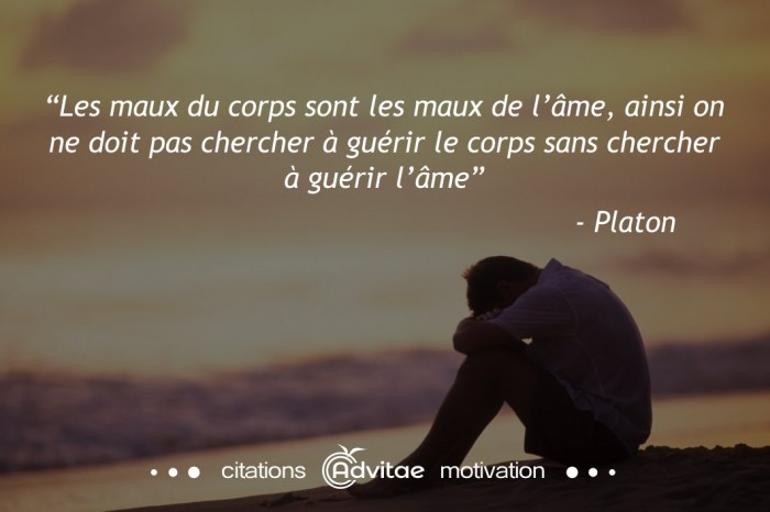 Les maux du corps sont les maux de l’âme