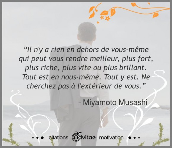 Toute notre puissance est à l'intérieur de nous