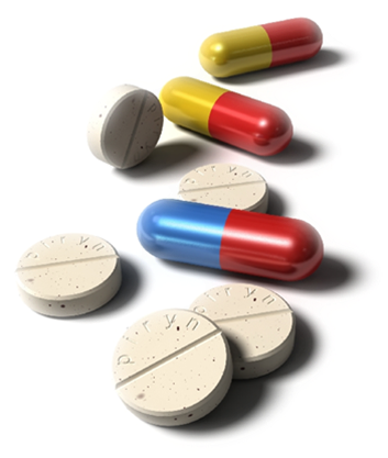 Pilules diverses