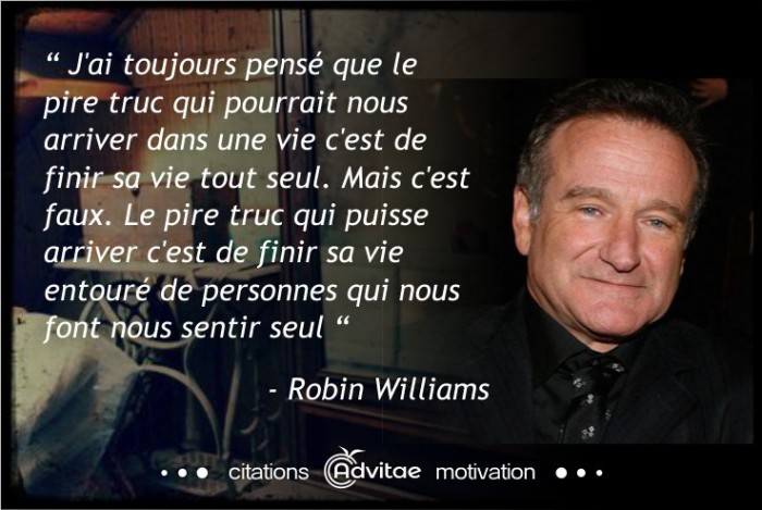 Être seul n'est pas pire que d'être avec des gens qui nous font nous sentir seul.