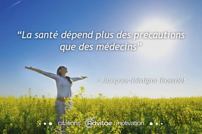 La santé dépend plus des précautions que des médecins